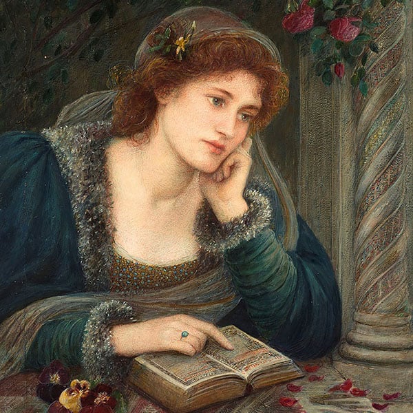 Oil Painting Reproductions of Marie Spartali Stillman