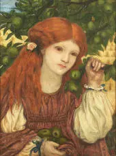 Autumn By Marie Spartali Stillman