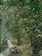 Blossom By Marie Spartali Stillman