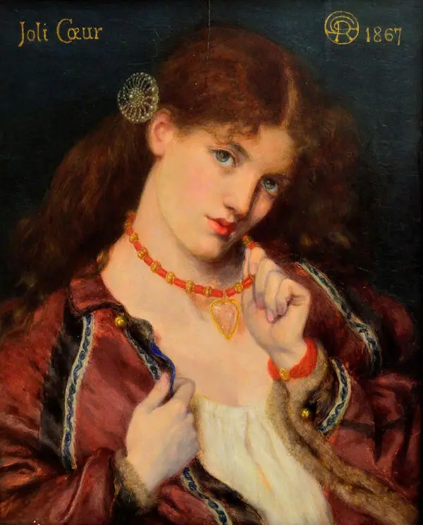 Joli Coeur By Marie Spartali Stillman