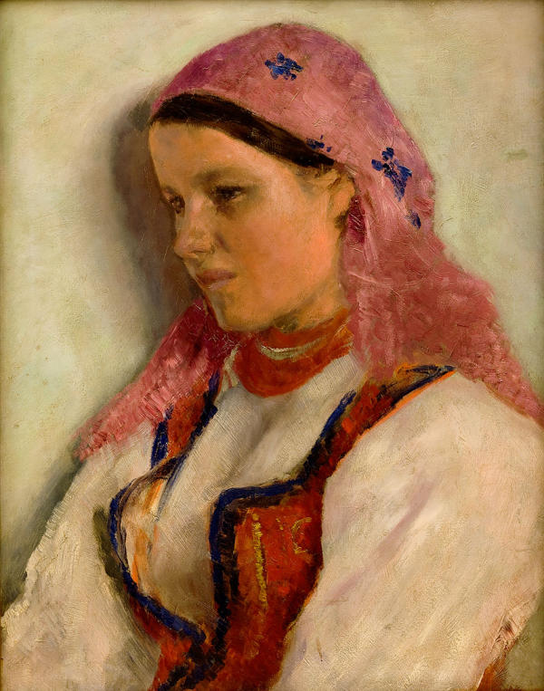 Girl From Bronowice 1893 | Oil Painting Reproduction