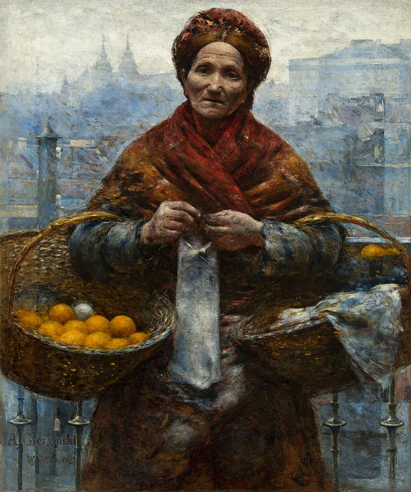 Jewess With Oranges 1880 | Oil Painting Reproduction