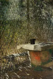 Study for the Painting in the Summer House By Aleksander Gierymski