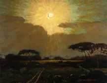 Westhampton Meadows By John William Allison