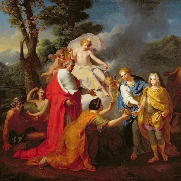 Oil Painting Reproductions of Henri de Favanne