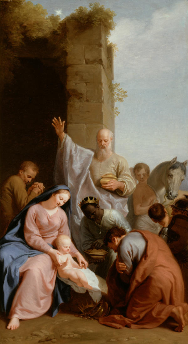 Adoration of The Magi by Henri de Favanne | Oil Painting Reproduction