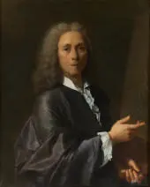 Self Portrait By Henri de Favanne