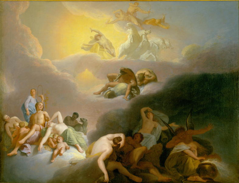 The Fall of Phaeton by Henri de Favanne | Oil Painting Reproduction