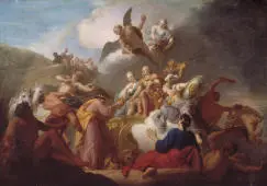 The Kingdoms of Valencia and Aragon Surrender By Henri de Favanne