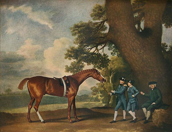 Eclipse c 18th Century by George Stubbs | Oil Painting Reproduction