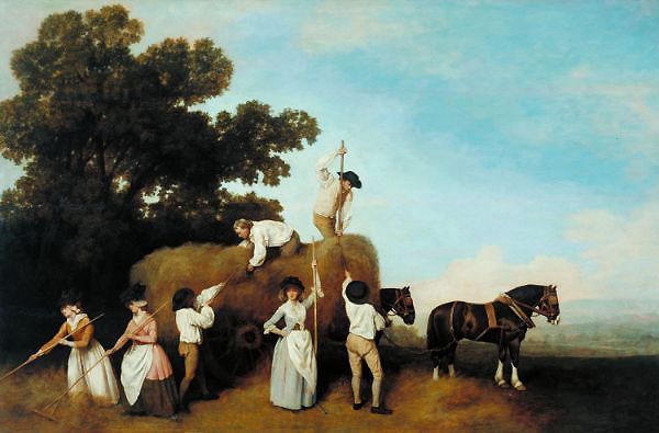 Haymakers 1785 by George Stubbs | Oil Painting Reproduction