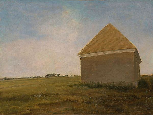 Newmarket Heath with a Rubbing down House | Oil Painting Reproduction