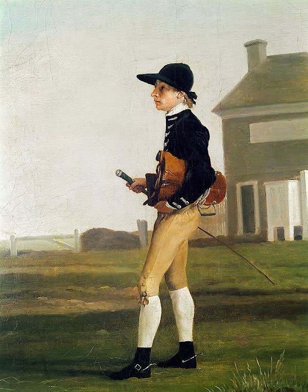 Portrait of a Young Jockey by George Stubbs | Oil Painting Reproduction