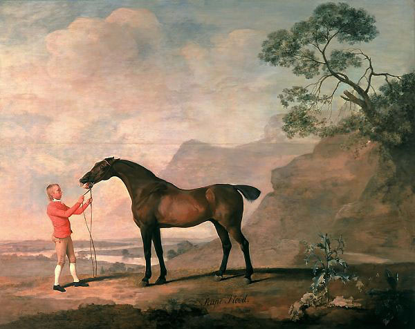 Scapeflood by George Stubbs | Oil Painting Reproduction