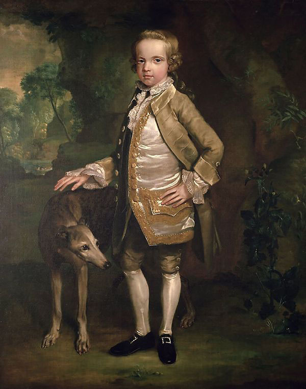 Sir John Nelthorpe 6th Baronet as a Boy | Oil Painting Reproduction