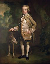 Sir John Nelthorpe 6th Baronet as a Boy By George Stubbs