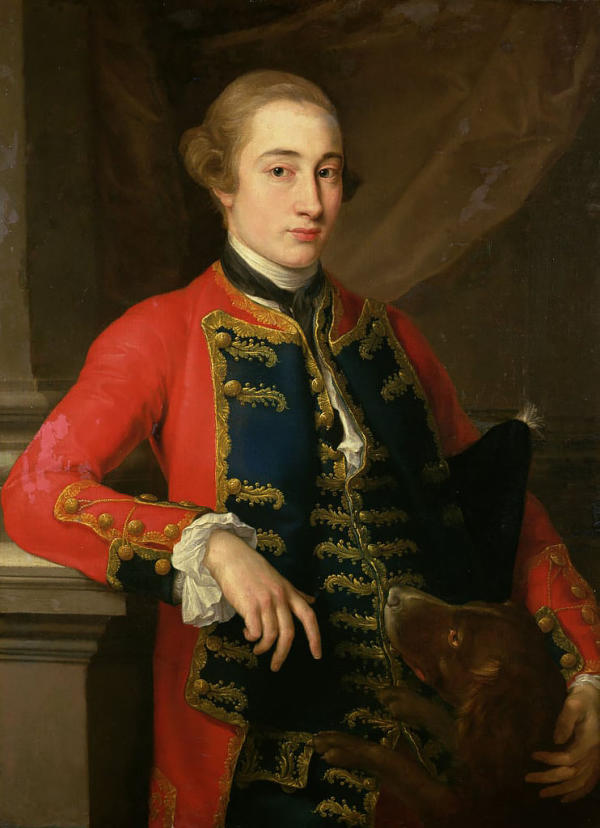 10th Earl Of Pembroke by Pompeo Batoni | Oil Painting Reproduction