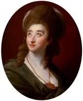 Aleksandra Potocka As Melpomene By Pompeo Batoni