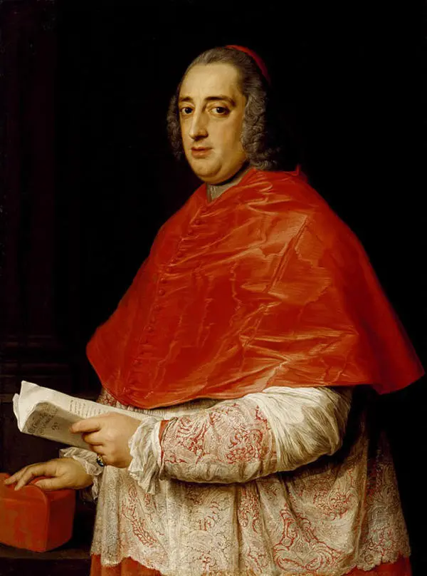 Cardinal Prospero Colonna di Sciarra By Pompeo Batoni