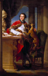 Charles Compton 7th Earl Of Northampton By Pompeo Batoni