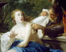 Chaste Susanna By Pompeo Batoni