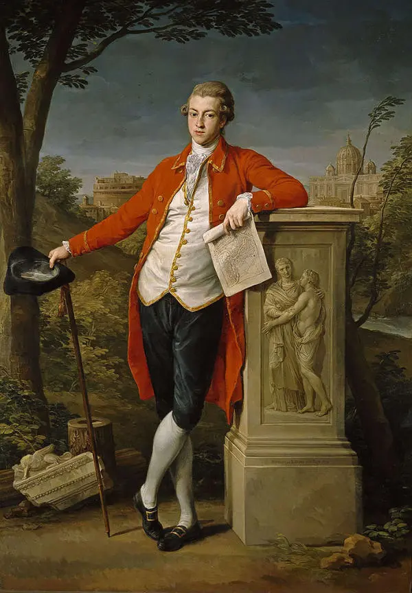 Francis Basset Baron Of Dunstanville By Pompeo Batoni