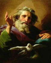 God The Father And The Holy Spirit By Pompeo Batoni
