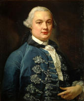 James Bruce Of Kinnaird 1762 By Pompeo Batoni