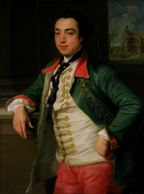 James Caulfield 4th Viscount Charlemont Later 1st Earl Of Charlemont | Oil Painting Reproduction