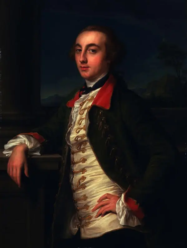 James Stopford C1753 By Pompeo Batoni