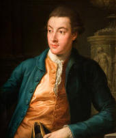 John Chetwynd 1st Earl Talbot By Pompeo Batoni