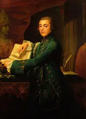 John Crewe C1762 By Pompeo Batoni