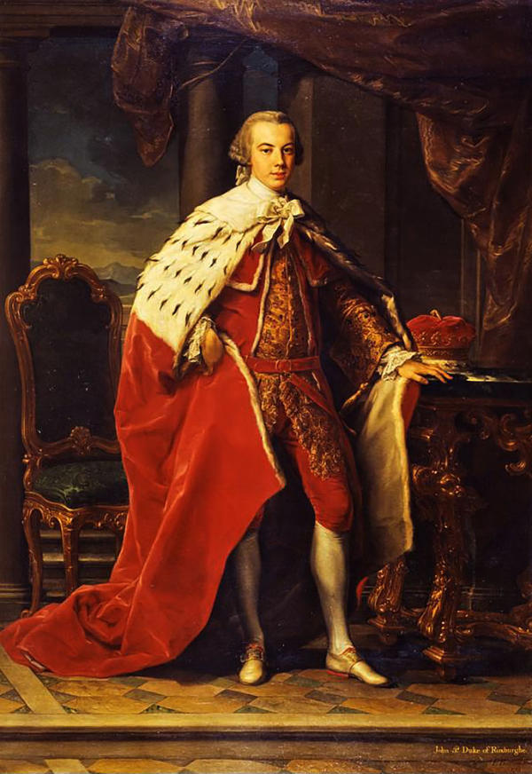 John Ker 3rd Duke Of Roxburghe | Oil Painting Reproduction