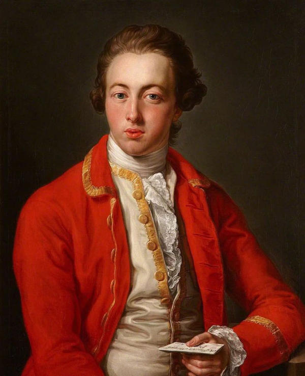 John Parnell 2nd Baronet by Pompeo Batoni | Oil Painting Reproduction