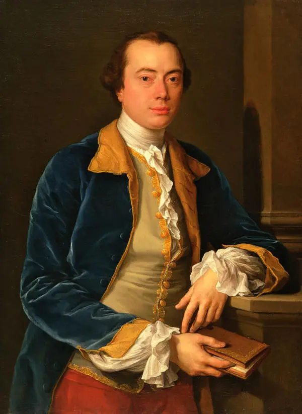 Joseph Henry Of Straffon By Pompeo Batoni