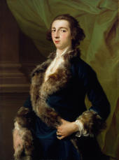 Joseph Leeson Later 2nd Earl Of Milltown By Pompeo Batoni
