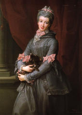 Lady Mary Fox 1767 By Pompeo Batoni