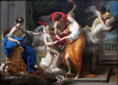 Marriage Of Cupid And Psyche Anagoria By Pompeo Batoni