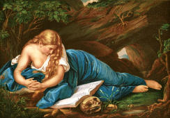 Mary Magdalene By Pompeo Batoni