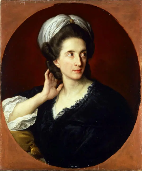 Mrs. Robert Sandilands By Pompeo Batoni