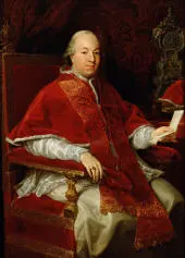 Pope Pius VI C1775-76 By Pompeo Batoni