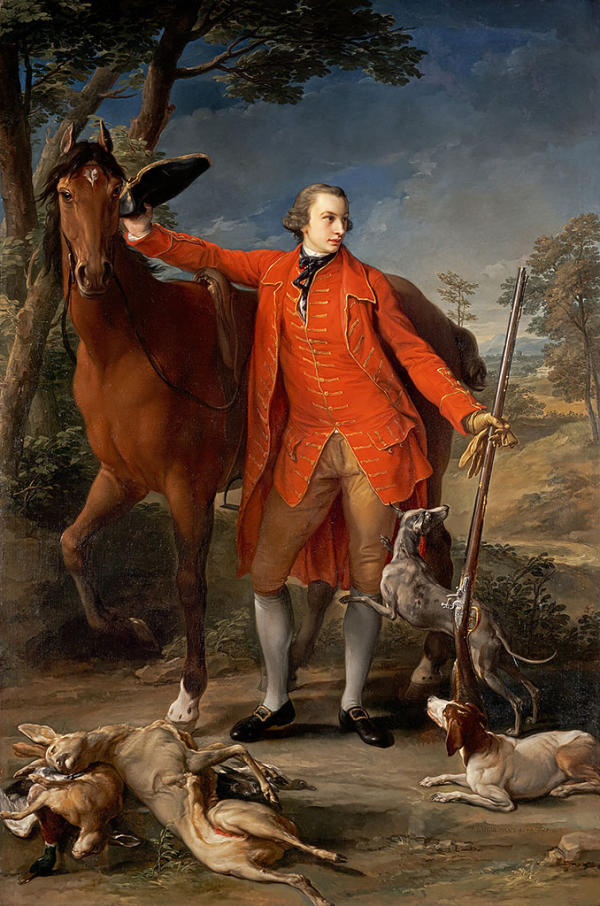 Portrait Of Alexander 4th Duke Of Gordon | Oil Painting Reproduction
