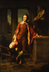 Portrait Of Anthony Ashley Cooper 5th Earl Of Shaftesbury By Pompeo Batoni