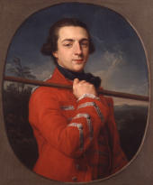 Portrait Of Augustus Fitzroy By Pompeo Batoni