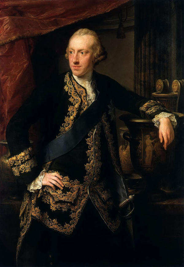 Portrait Of Charles William Ferdinand Duke Of Brunswick | Oil Painting Reproduction