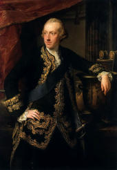 Portrait Of Charles William Ferdinand Duke Of Brunswick By Pompeo Batoni