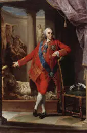 Portrait Of Count Kirill Razumovsky The Last Hetman Of Ukraine By Pompeo Batoni