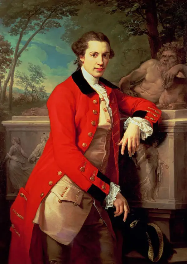 Portrait Of Edmund Rolfe By Pompeo Batoni