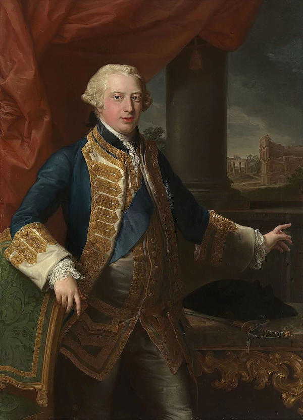 Portrait Of Edward Duke Of York | Oil Painting Reproduction