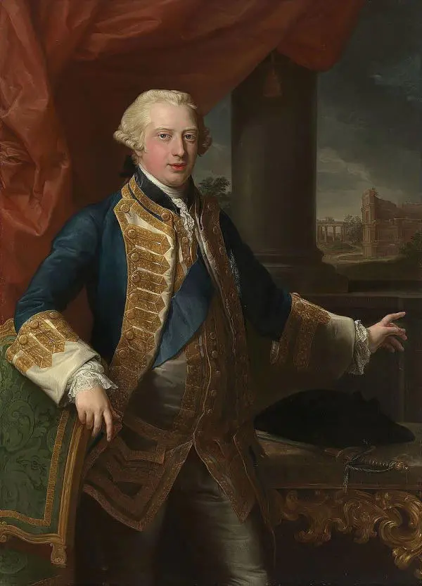 Portrait Of Edward Duke Of York By Pompeo Batoni